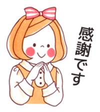 MEG&POLLY-work01- sticker #13699166