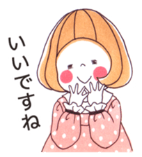 MEG&POLLY-work01- sticker #13699169