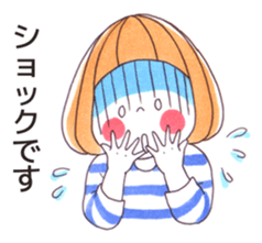 MEG&POLLY-work01- sticker #13699170