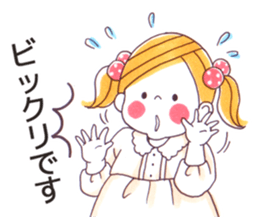 MEG&POLLY-work01- sticker #13699171