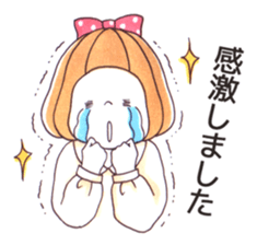 MEG&POLLY-work01- sticker #13699176