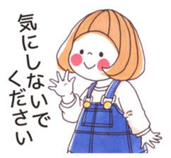 MEG&POLLY-work01- sticker #13699178