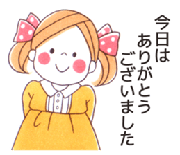 MEG&POLLY-work01- sticker #13699181