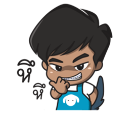 Ma-Hin Gang sticker #13699338