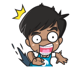 Ma-Hin Gang sticker #13699340