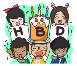 Ma-Hin Gang sticker #13699349