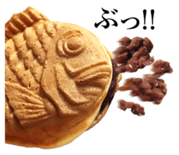 Taiyaki Stickers sticker #13699383