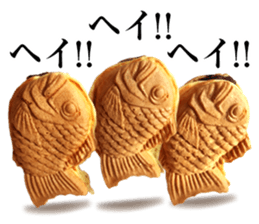 Taiyaki Stickers sticker #13699391