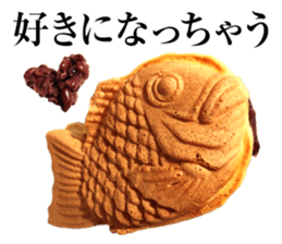 Taiyaki Stickers sticker #13699407