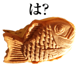 Taiyaki Stickers sticker #13699412