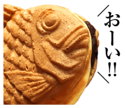 Taiyaki Stickers sticker #13699415