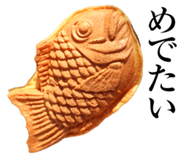 Taiyaki Stickers sticker #13699420