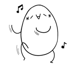 Eggy the Fanartist sticker #13699570