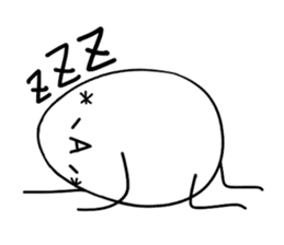 Eggy the Fanartist sticker #13699571