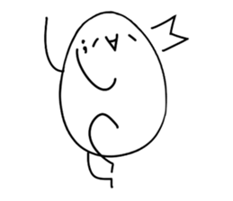 Eggy the Fanartist sticker #13699572