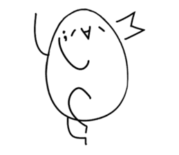 Eggy the Fanartist sticker #13699572