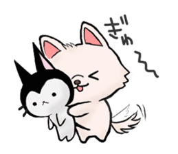 MOCCHI and PERO sticker #13699578