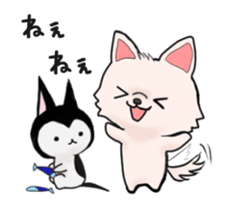 MOCCHI and PERO sticker #13699583