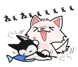 MOCCHI and PERO sticker #13699600