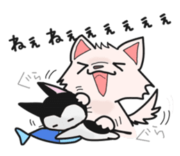 MOCCHI and PERO sticker #13699600