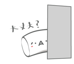 Cute Marshmallow sticker #13699696