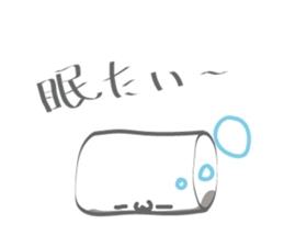 Cute Marshmallow sticker #13699697