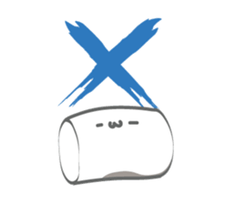 Cute Marshmallow sticker #13699699