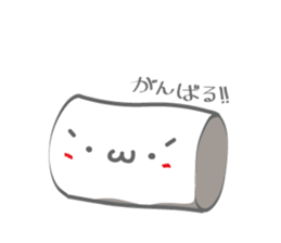 Cute Marshmallow sticker #13699703