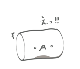 Cute Marshmallow sticker #13699704