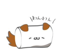 Cute Marshmallow sticker #13699708