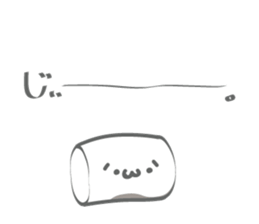 Cute Marshmallow sticker #13699711