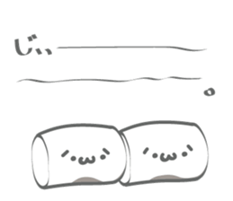 Cute Marshmallow sticker #13699712