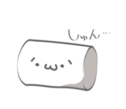 Cute Marshmallow sticker #13699714