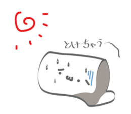 Cute Marshmallow sticker #13699715