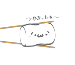 Cute Marshmallow sticker #13699716