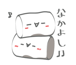 Cute Marshmallow sticker #13699722