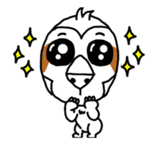 White Lazy Sloth-2 sticker #13699909