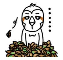 White Lazy Sloth-2 sticker #13699911