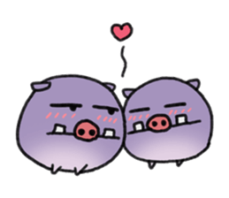 Kabaino sticker #13700111