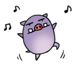 Kabaino sticker #13700115