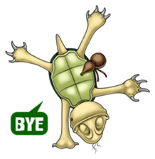 Shifu Goes Down from the Mountain sticker #13700188