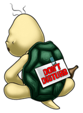 Shifu Goes Down from the Mountain sticker #13700189