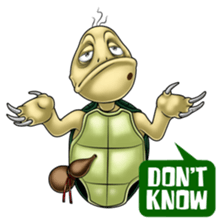 Shifu Goes Down from the Mountain sticker #13700190