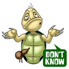 Shifu Goes Down from the Mountain sticker #13700190