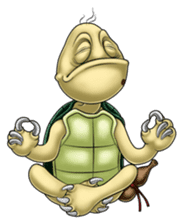 Shifu Goes Down from the Mountain sticker #13700191