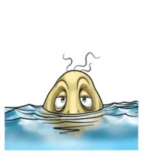 Shifu Goes Down from the Mountain sticker #13700200