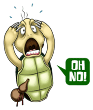 Shifu Goes Down from the Mountain sticker #13700201