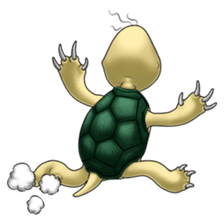 Shifu Goes Down from the Mountain sticker #13700204