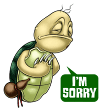 Shifu Goes Down from the Mountain sticker #13700206