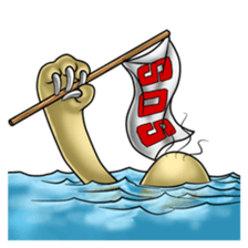 Shifu Goes Down from the Mountain sticker #13700207